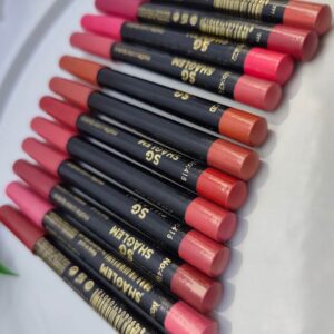 ✨ رژ مدادی ساده SHAGLEM اصلی | پیگمنت قوی، ماندگاری بالا و ضد خشکی