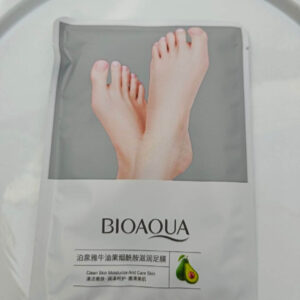 ✨ ماسک دست و پا بیوآکوا (Bioaqua) | آبرسانی عمیق، لایه‌بردار پا و نرم کننده فوری