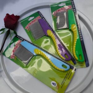 ✨ شانه شپش ترمیناتور (Terminator) اصلی | حذف کامل شپش و تخم شپش (رشک)