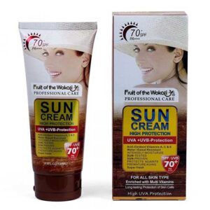 ضدآفتاب Fruit Of The Wokali SPF70