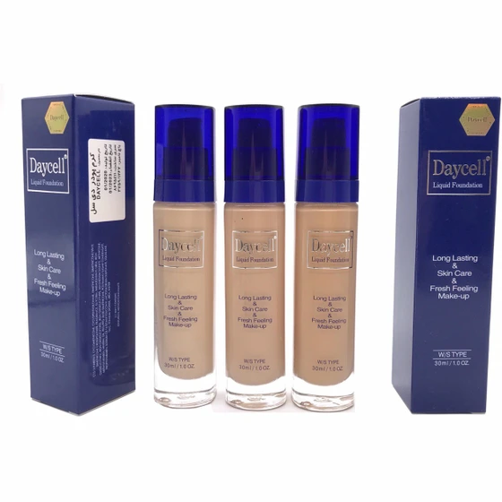 کرم پودر DAYCELL Foundation – Full Coverage – 40g